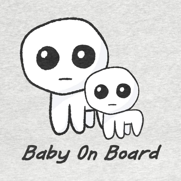 Autism Creature / TBH Baby On Board by Quirkball